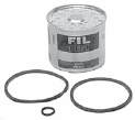Fuel Filter - Set of 3 - Ford/ New Holland - Click Image to Close